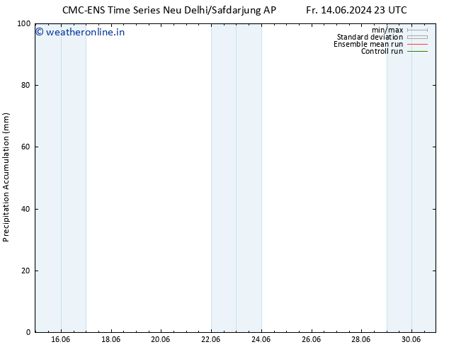 Precipitation accum. CMC TS We 19.06.2024 17 UTC