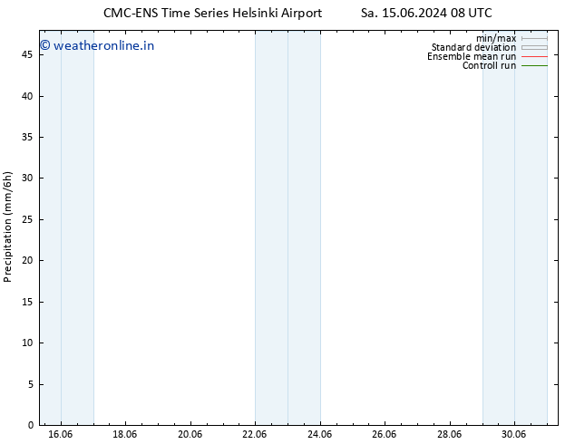 Precipitation CMC TS Tu 18.06.2024 20 UTC