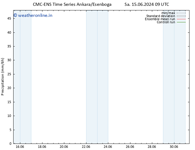 Precipitation CMC TS Mo 17.06.2024 09 UTC