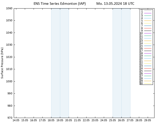 Surface pressure GEFS TS Mo 13.05.2024 18 UTC