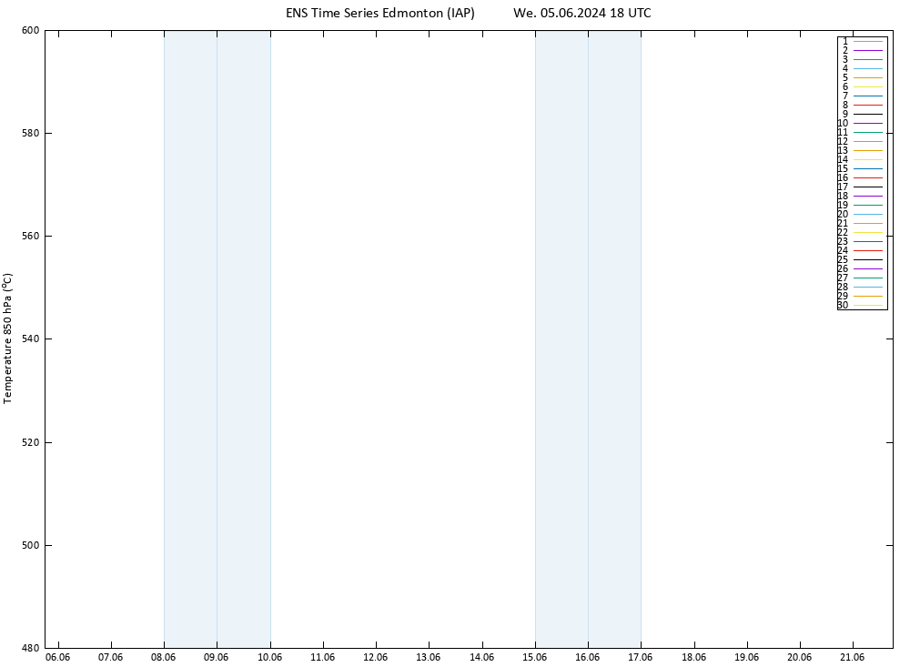 Height 500 hPa GEFS TS We 05.06.2024 18 UTC