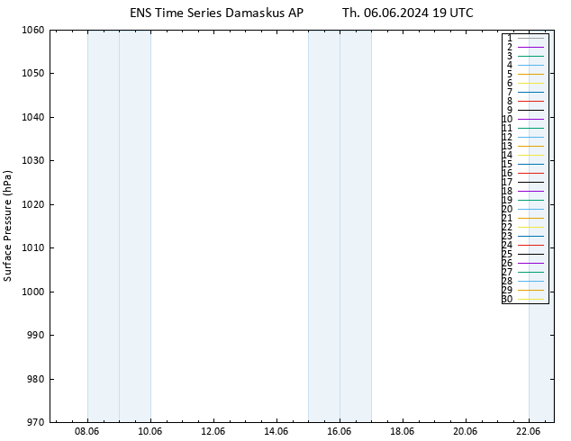 Surface pressure GEFS TS Th 06.06.2024 19 UTC