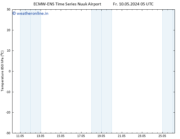 Temp. 850 hPa ALL TS Mo 13.05.2024 05 UTC
