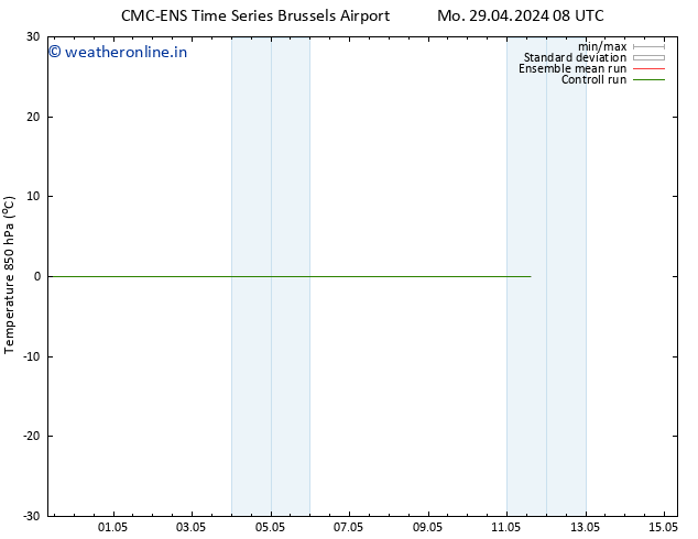 Temp. 850 hPa CMC TS Mo 29.04.2024 08 UTC