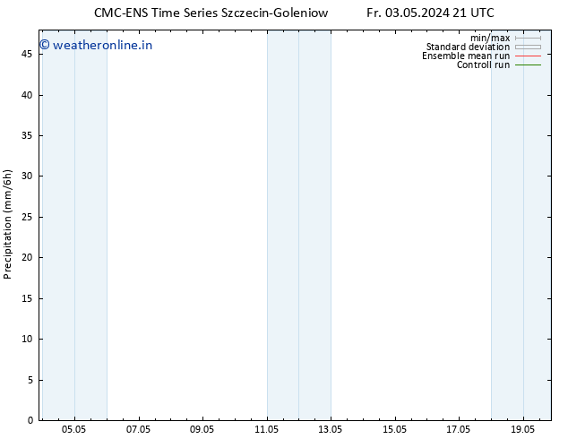 Precipitation CMC TS Mo 13.05.2024 21 UTC