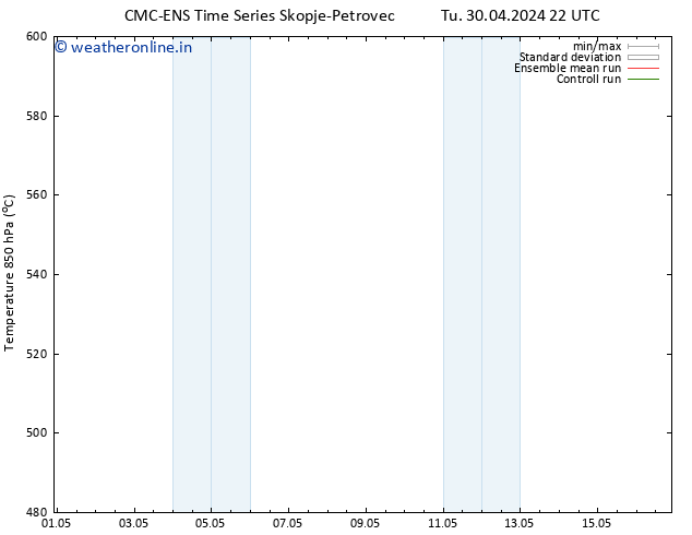 Height 500 hPa CMC TS Fr 10.05.2024 22 UTC