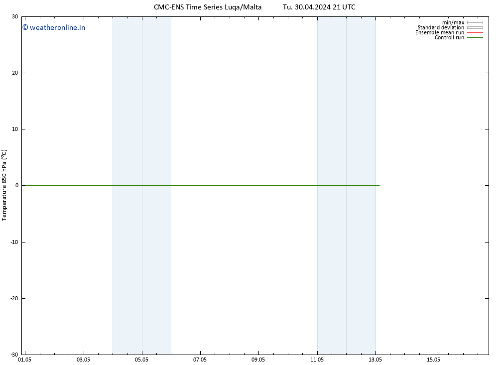 Temp. 850 hPa CMC TS Fr 10.05.2024 21 UTC