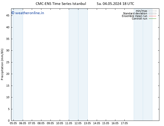 Precipitation CMC TS Mo 13.05.2024 18 UTC