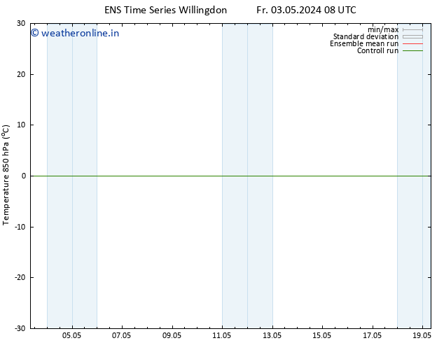 Temp. 850 hPa GEFS TS Fr 17.05.2024 20 UTC