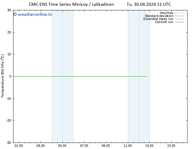 Temp. 850 hPa CMC TS We 01.05.2024 23 UTC
