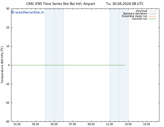 Temp. 850 hPa CMC TS We 01.05.2024 20 UTC