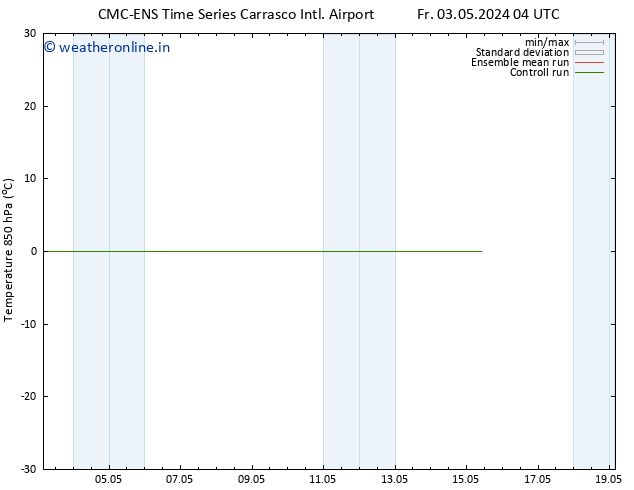 Temp. 850 hPa CMC TS Th 09.05.2024 16 UTC