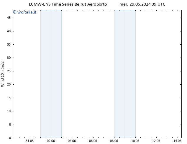 Vento 10 m ALL TS gio 06.06.2024 03 UTC