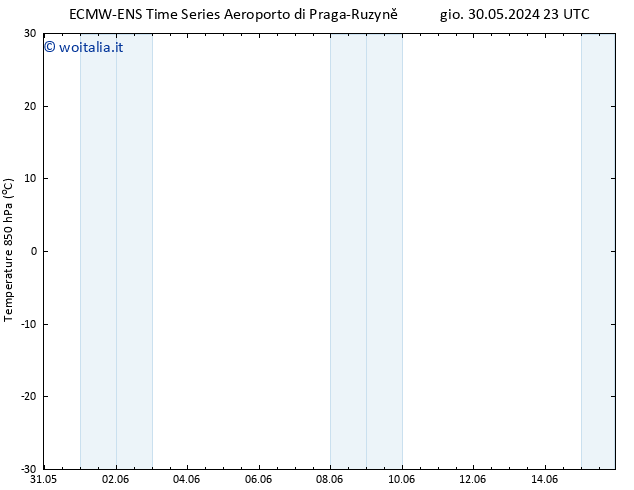 Temp. 850 hPa ALL TS gio 30.05.2024 23 UTC