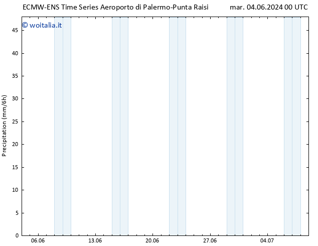 Precipitazione ALL TS mar 04.06.2024 06 UTC