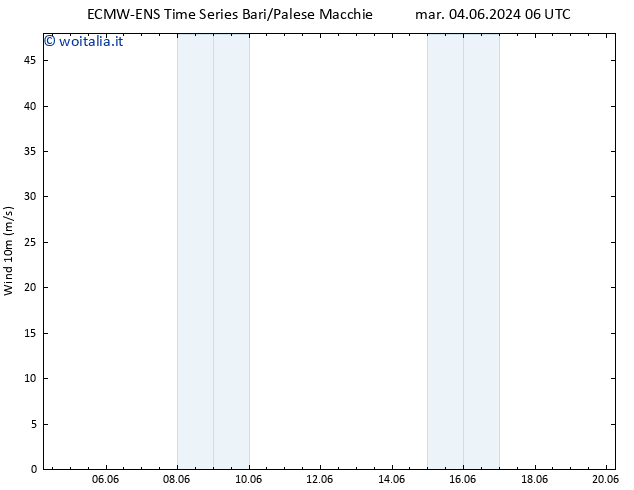 Vento 10 m ALL TS mar 04.06.2024 12 UTC