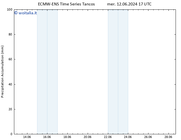 Precipitation accum. ALL TS gio 13.06.2024 17 UTC