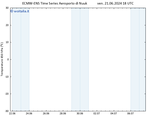 Temp. 850 hPa ALL TS dom 23.06.2024 00 UTC