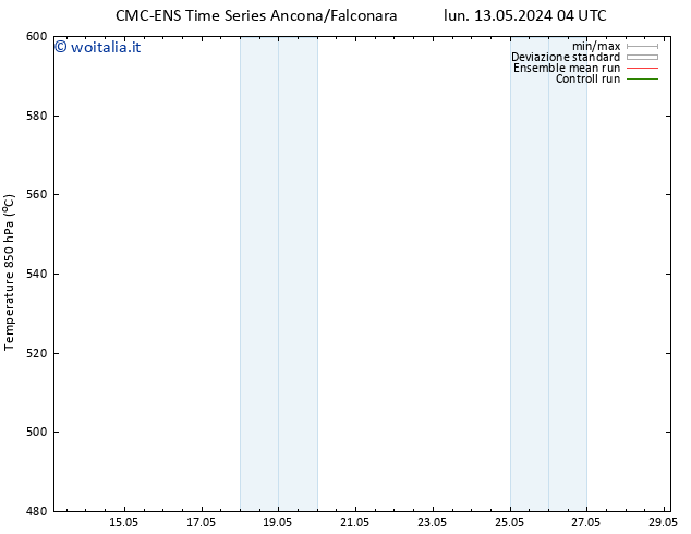 Height 500 hPa CMC TS gio 23.05.2024 10 UTC