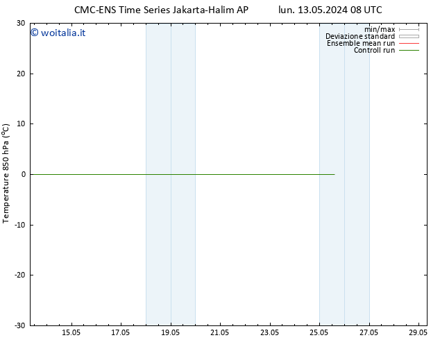 Temp. 850 hPa CMC TS dom 19.05.2024 20 UTC