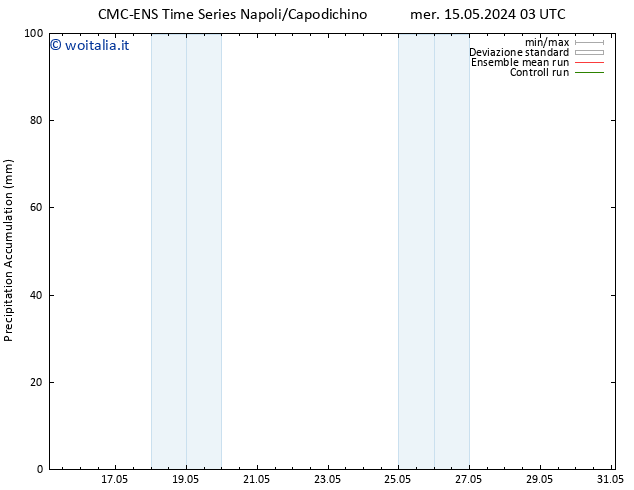 Precipitation accum. CMC TS mer 15.05.2024 03 UTC