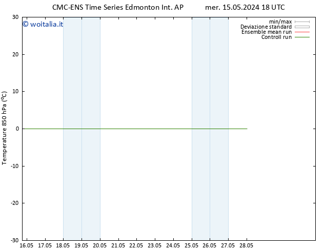 Temp. 850 hPa CMC TS gio 16.05.2024 00 UTC