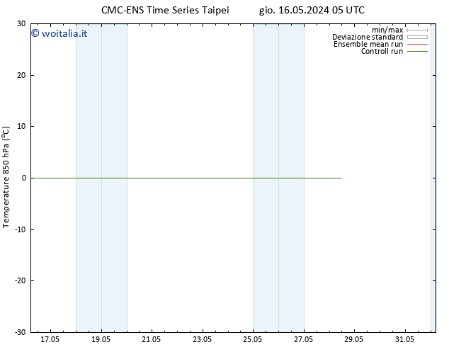 Temp. 850 hPa CMC TS gio 23.05.2024 17 UTC