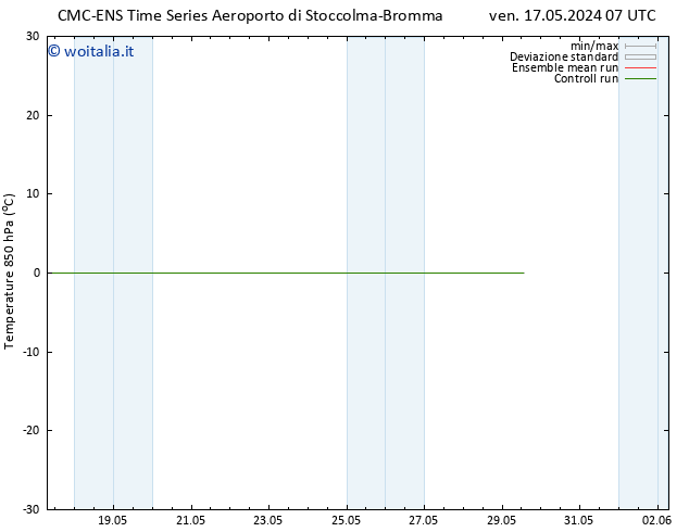 Temp. 850 hPa CMC TS mar 28.05.2024 07 UTC