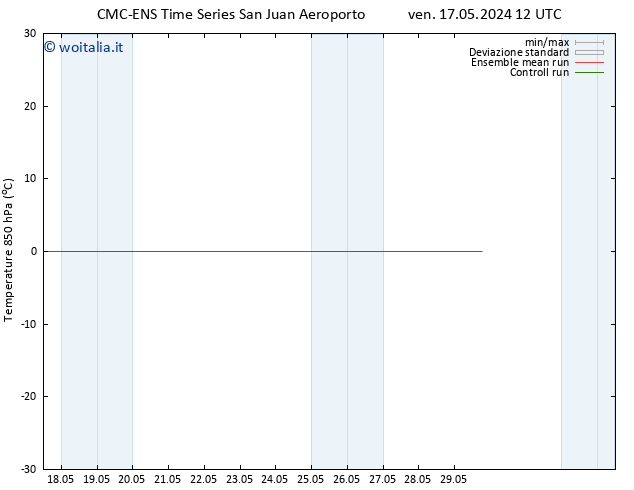 Temp. 850 hPa CMC TS gio 23.05.2024 18 UTC