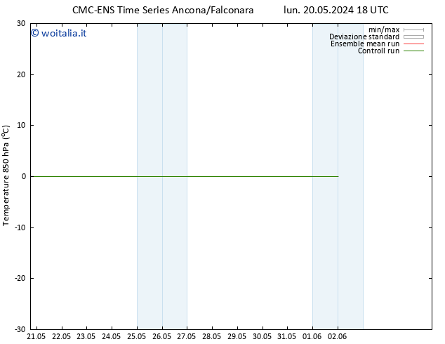 Temp. 850 hPa CMC TS ven 24.05.2024 18 UTC