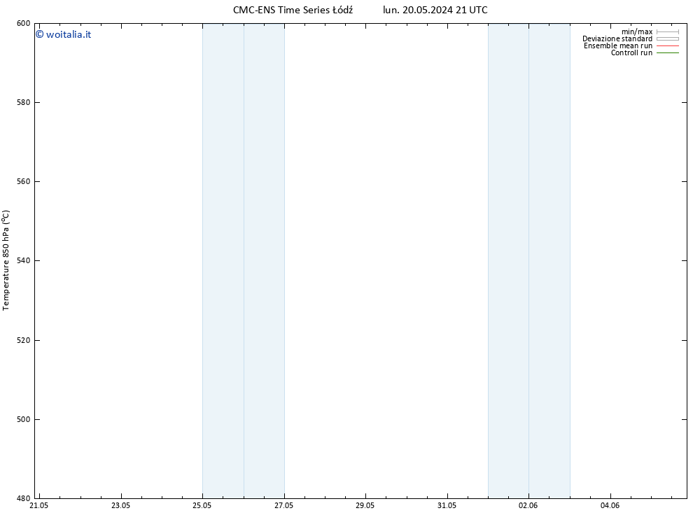 Height 500 hPa CMC TS mar 21.05.2024 21 UTC