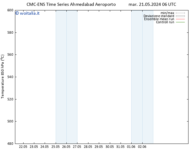 Height 500 hPa CMC TS gio 23.05.2024 12 UTC
