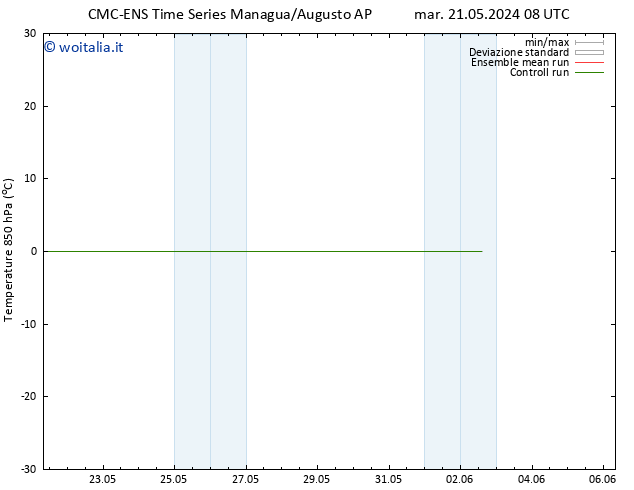 Temp. 850 hPa CMC TS sab 25.05.2024 14 UTC