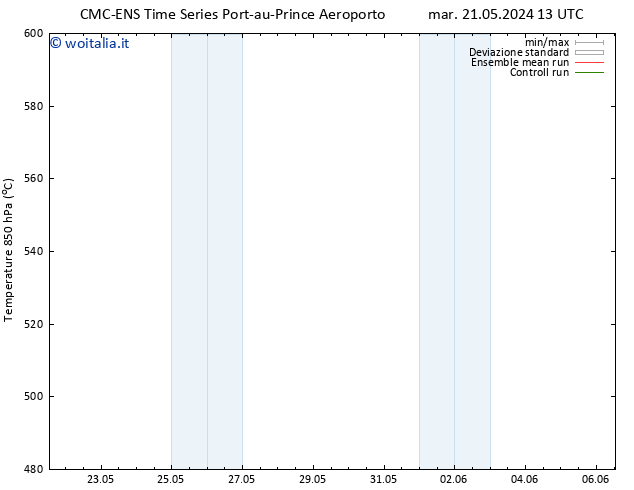Height 500 hPa CMC TS gio 23.05.2024 07 UTC