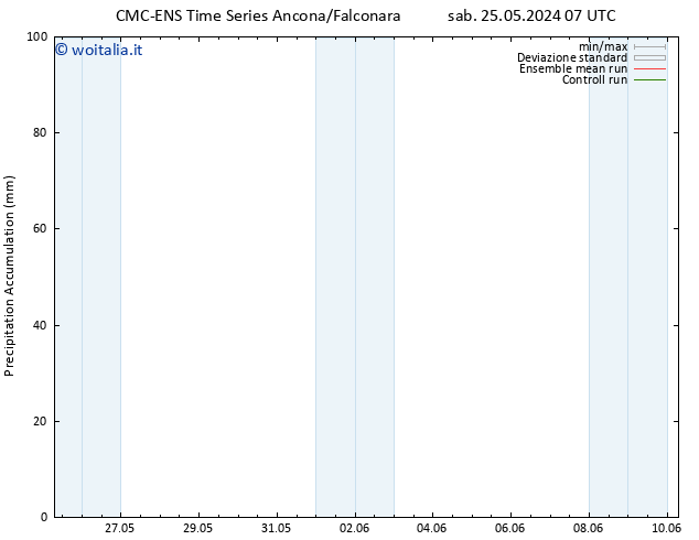 Precipitation accum. CMC TS mer 29.05.2024 19 UTC