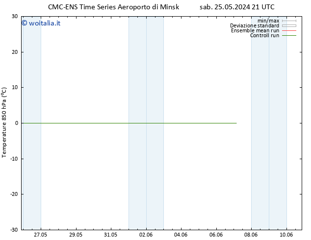 Temp. 850 hPa CMC TS sab 25.05.2024 21 UTC