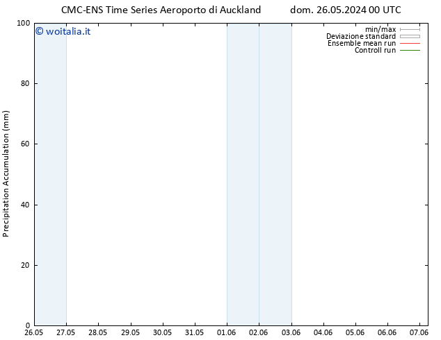 Precipitation accum. CMC TS ven 07.06.2024 06 UTC