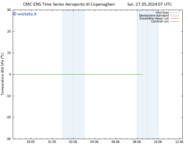 Temp. 850 hPa CMC TS lun 27.05.2024 07 UTC