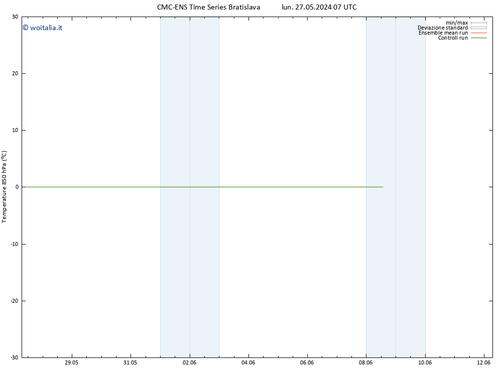 Temp. 850 hPa CMC TS gio 30.05.2024 01 UTC