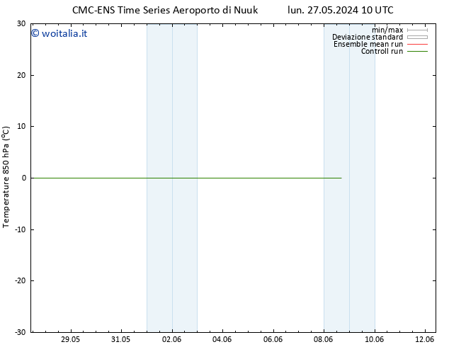 Temp. 850 hPa CMC TS lun 27.05.2024 10 UTC