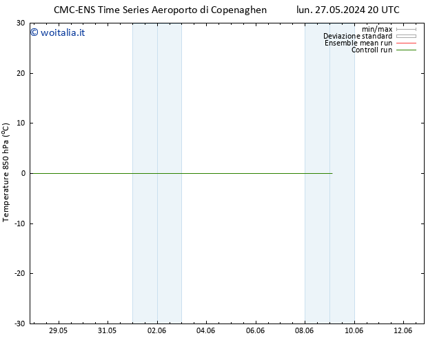 Temp. 850 hPa CMC TS lun 27.05.2024 20 UTC