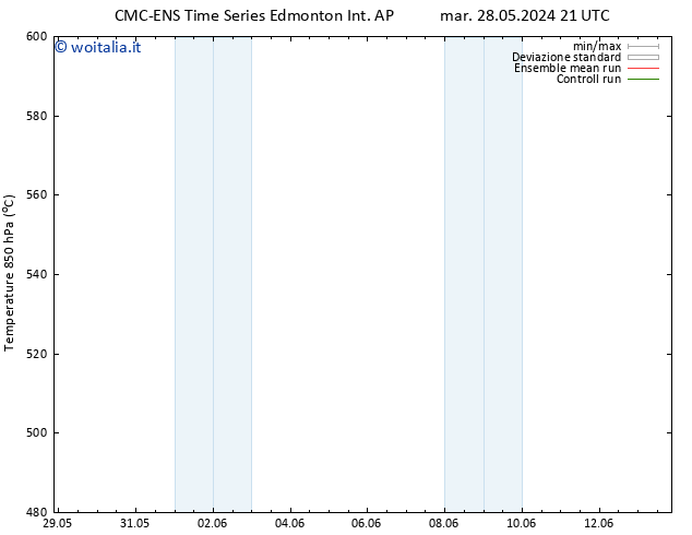 Height 500 hPa CMC TS dom 09.06.2024 21 UTC