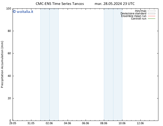 Precipitation accum. CMC TS lun 03.06.2024 23 UTC