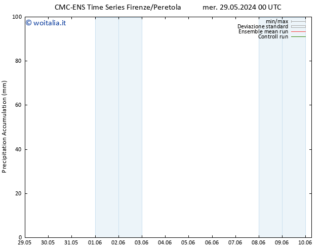 Precipitation accum. CMC TS mer 29.05.2024 18 UTC