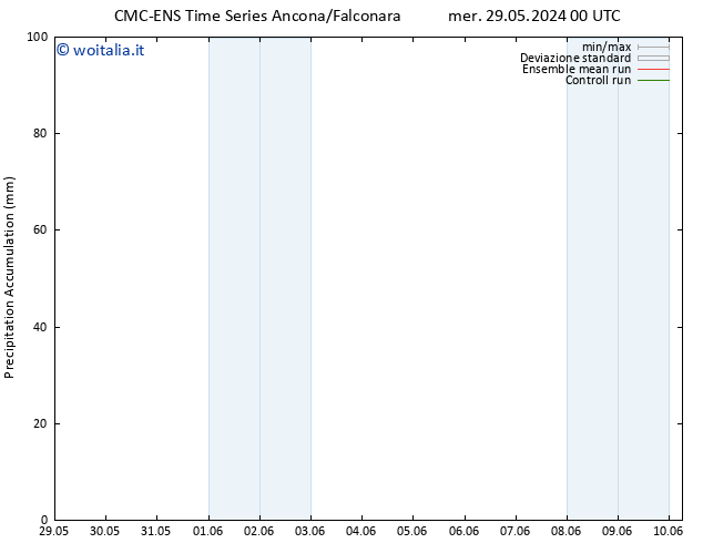 Precipitation accum. CMC TS mar 04.06.2024 00 UTC