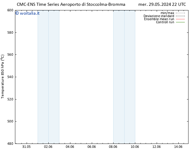 Height 500 hPa CMC TS gio 06.06.2024 10 UTC