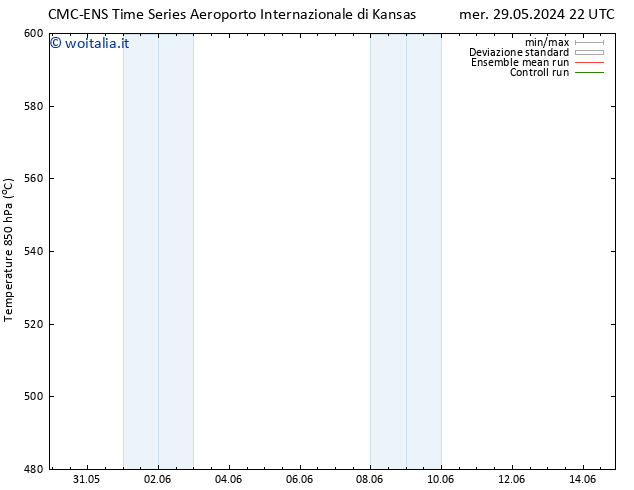 Height 500 hPa CMC TS dom 02.06.2024 10 UTC