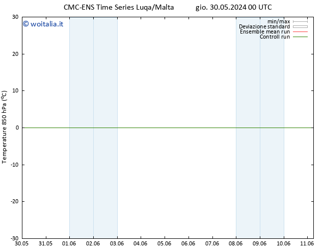 Temp. 850 hPa CMC TS gio 30.05.2024 18 UTC