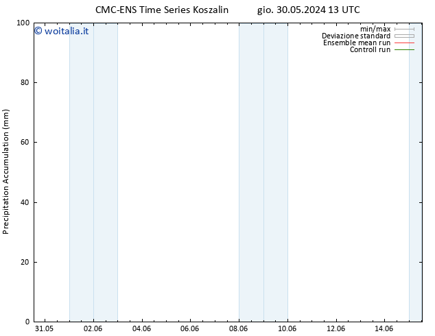 Precipitation accum. CMC TS gio 30.05.2024 13 UTC