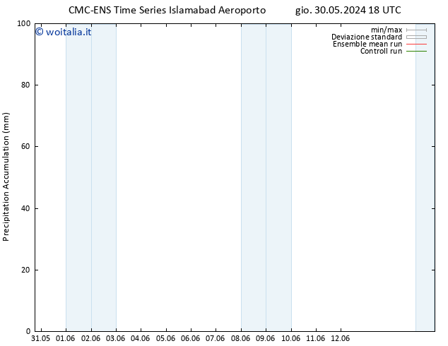 Precipitation accum. CMC TS dom 02.06.2024 06 UTC